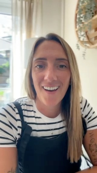 Sophie, Stoma user