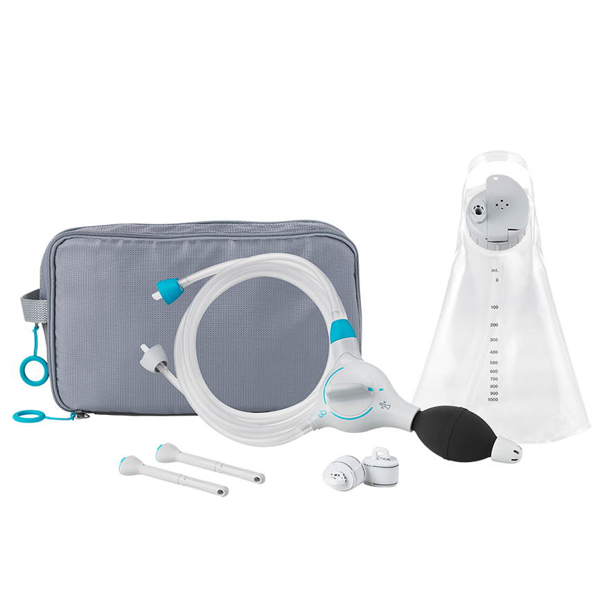 Peristeen Plus TAI system with balloon catheter Peristeen Plus TAI system with balloon catheter
