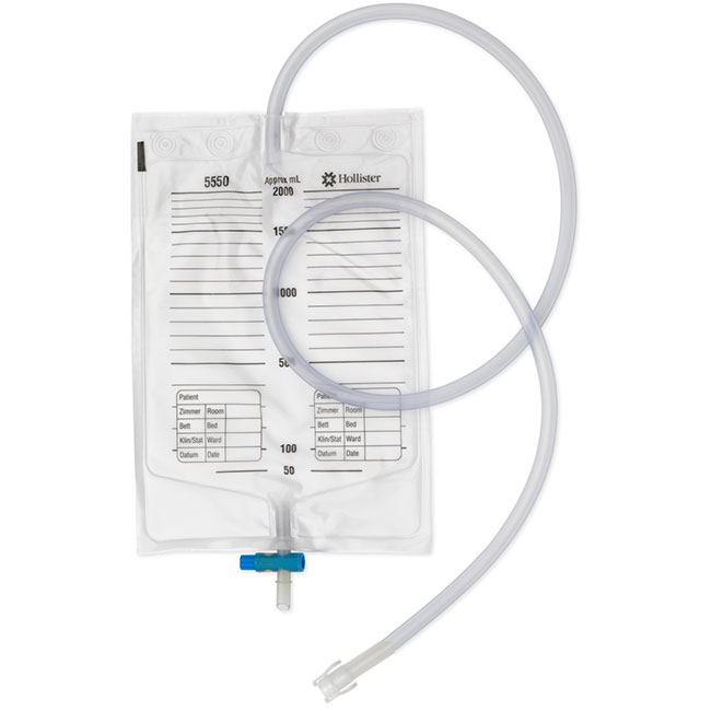 Hollister urostomy clearance night drainage bag