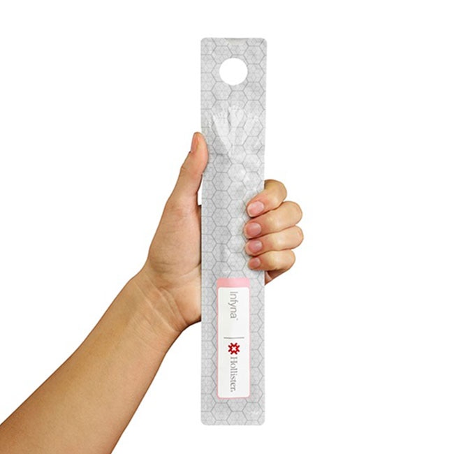 Infyna hydrophilic catheter
