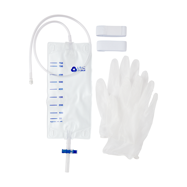 LINC Nephrostomy leg bag