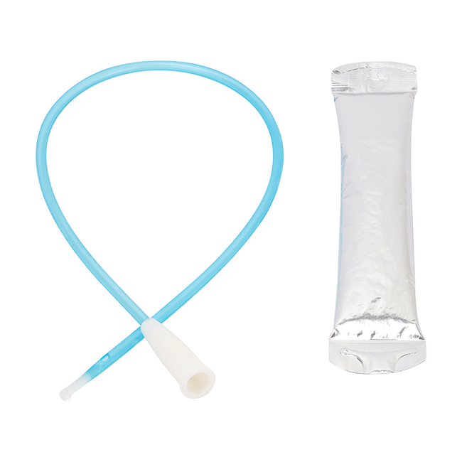 iQ Cath hydrophilic catheter