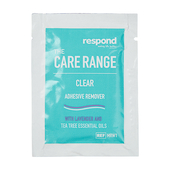 CLEAR Adhesive Remover